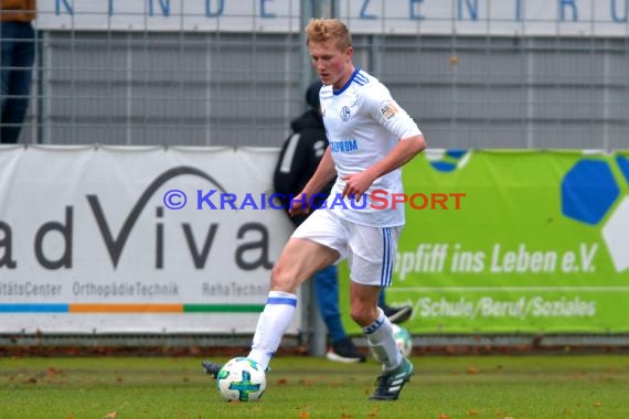 DFB Pokal - U19  - 17/18 - TSG 1899 Hoffenheim vs. FC Schalke 04 (© Kraichgausport / Loerz)