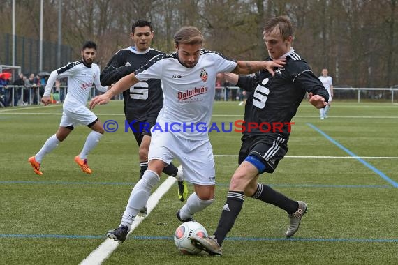 Verbandsliga Nordbaden VfB Eppingen vs 1. FC Bruchsal (© Siegfried Lörz)