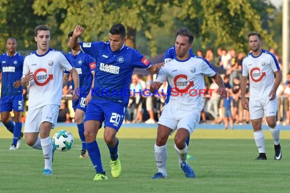 Badischer Pokal SV Rohrbach/S - Karlsruher SC 22.08.2017 (© Siegfried Lörz)