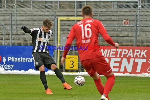 2. BL - 18/19 - SV Sandhausen vs. Jahn Regensburg (© Kraichgausport / Loerz)