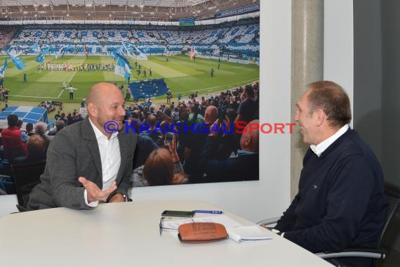 Interview Alexander Rosen Sportdirektor TSG 1899 Hoffenheim  (© Kraichgausport / Loerz)