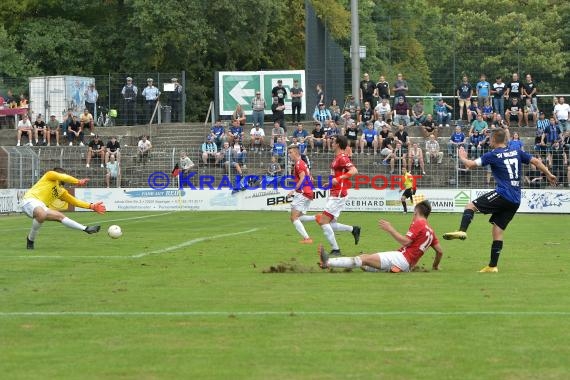Badischer Pokal VfB Eppingen vs SV Waldhof Mannheim (© Siegfried Lörz)