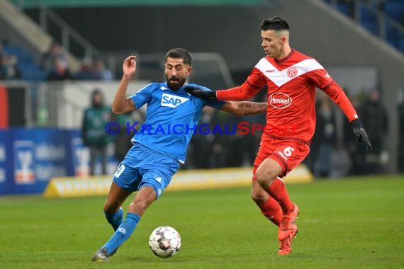 1. BL - 18/19 - TSG 1899 Hoffenheim vs. Fortuna Duesseldorf (© Kraichgausport / Loerz)