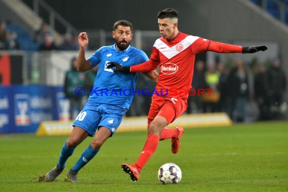 1. BL - 18/19 - TSG 1899 Hoffenheim vs. Fortuna Duesseldorf (© Kraichgausport / Loerz)