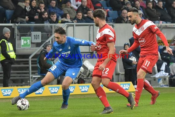 1. BL - 18/19 - TSG 1899 Hoffenheim vs. Fortuna Duesseldorf (© Kraichgausport / Loerz)