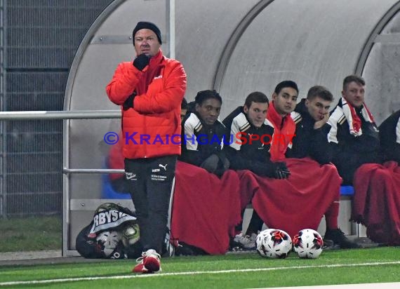 Testspiel FC Weiler vs FC Badenia St.Ilgen im Sportpark Sinsheim (© Siegfried Lörz)