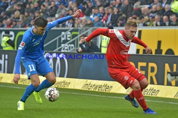 1. BL - 18/19 - TSG 1899 Hoffenheim vs. Fortuna Duesseldorf (© Kraichgausport / Loerz)