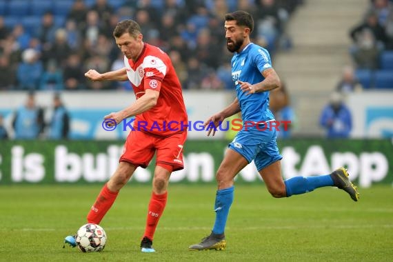 1. BL - 18/19 - TSG 1899 Hoffenheim vs. Fortuna Duesseldorf (© Kraichgausport / Loerz)