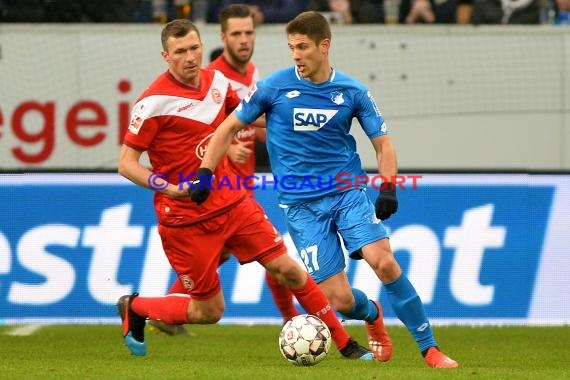 1. BL - 18/19 - TSG 1899 Hoffenheim vs. Fortuna Duesseldorf (© Kraichgausport / Loerz)