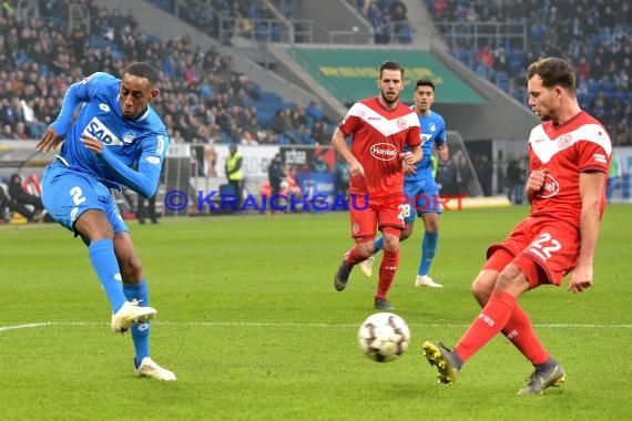 1. BL - 18/19 - TSG 1899 Hoffenheim vs. Fortuna Duesseldorf (© Kraichgausport / Loerz)