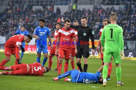 1. BL - 18/19 - TSG 1899 Hoffenheim vs. Fortuna Duesseldorf (© Kraichgausport / Loerz)