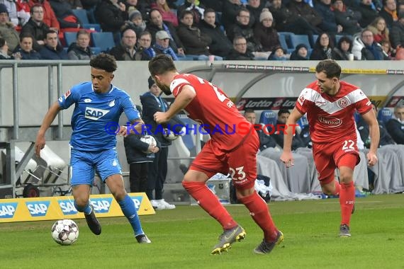 1. BL - 18/19 - TSG 1899 Hoffenheim vs. Fortuna Duesseldorf (© Kraichgausport / Loerz)