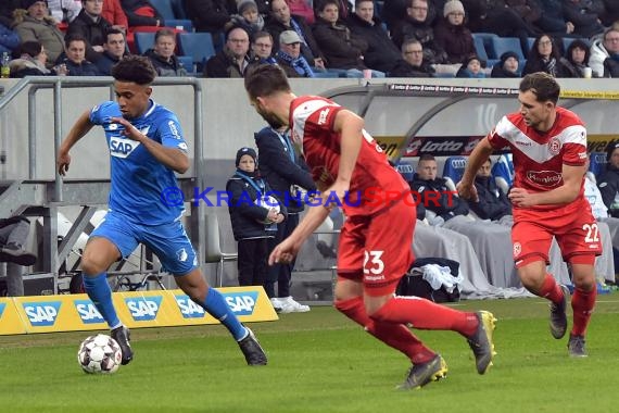 1. BL - 18/19 - TSG 1899 Hoffenheim vs. Fortuna Duesseldorf (© Kraichgausport / Loerz)