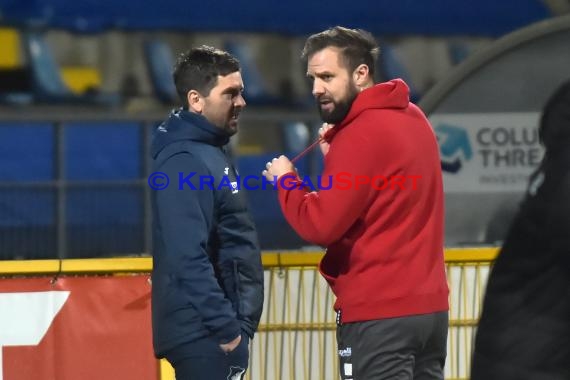 Regionalliga Suedwest - 2020/2021 - TSG 1899 Hoffenheim II vs. TuS RW Koblenz (© Kraichgausport / Loerz)