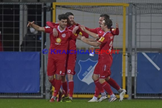 Regionalliga Suedwest - 2020/2021 - TSG 1899 Hoffenheim II vs. TuS RW Koblenz (© Kraichgausport / Loerz)