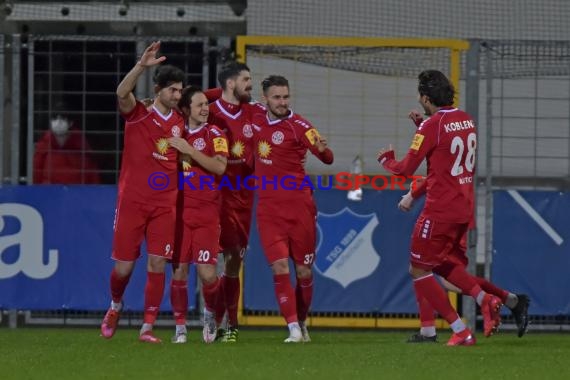 Regionalliga Suedwest - 2020/2021 - TSG 1899 Hoffenheim II vs. TuS RW Koblenz (© Kraichgausport / Loerz)