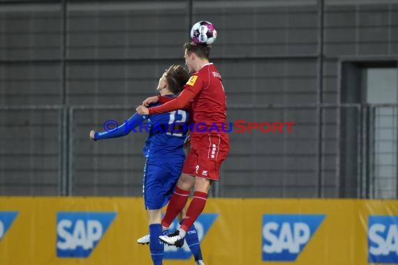 Regionalliga Suedwest - 2020/2021 - TSG 1899 Hoffenheim II vs. TuS RW Koblenz (© Kraichgausport / Loerz)