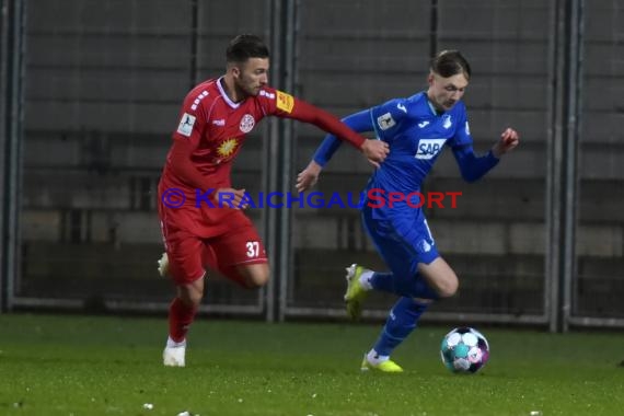 Regionalliga Suedwest - 2020/2021 - TSG 1899 Hoffenheim II vs. TuS RW Koblenz (© Kraichgausport / Loerz)