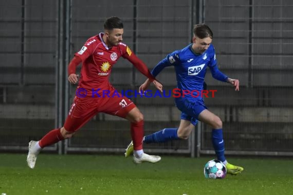 Regionalliga Suedwest - 2020/2021 - TSG 1899 Hoffenheim II vs. TuS RW Koblenz (© Kraichgausport / Loerz)