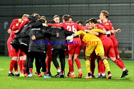 Regionalliga Suedwest - 2020/2021 - TSG 1899 Hoffenheim II vs. TuS RW Koblenz (© Kraichgausport / Loerz)