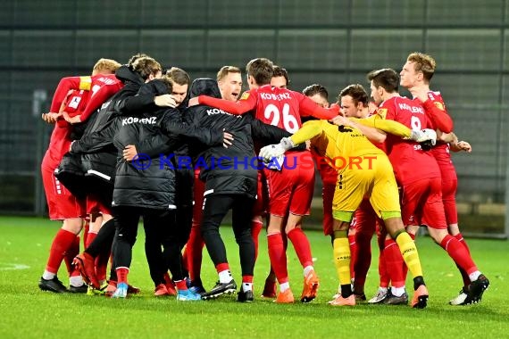 Regionalliga Suedwest - 2020/2021 - TSG 1899 Hoffenheim II vs. TuS RW Koblenz (© Kraichgausport / Loerz)