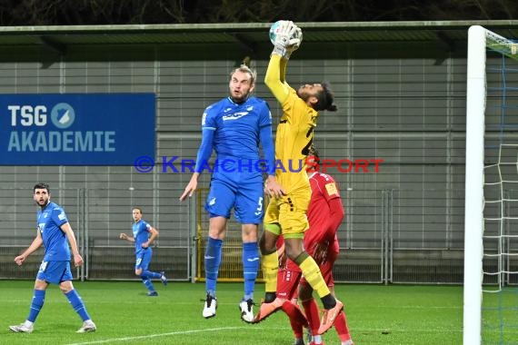 Regionalliga Suedwest - 2020/2021 - TSG 1899 Hoffenheim II vs. TuS RW Koblenz (© Kraichgausport / Loerz)