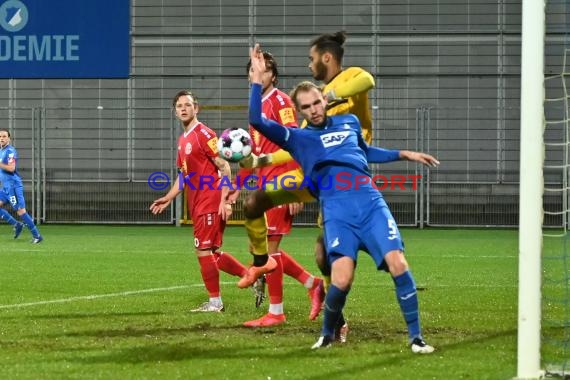 Regionalliga Suedwest - 2020/2021 - TSG 1899 Hoffenheim II vs. TuS RW Koblenz (© Kraichgausport / Loerz)