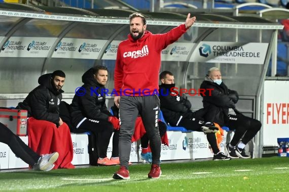 Regionalliga Suedwest - 2020/2021 - TSG 1899 Hoffenheim II vs. TuS RW Koblenz (© Kraichgausport / Loerz)