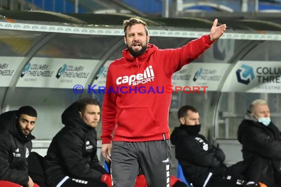 Regionalliga Suedwest - 2020/2021 - TSG 1899 Hoffenheim II vs. TuS RW Koblenz (© Kraichgausport / Loerz)