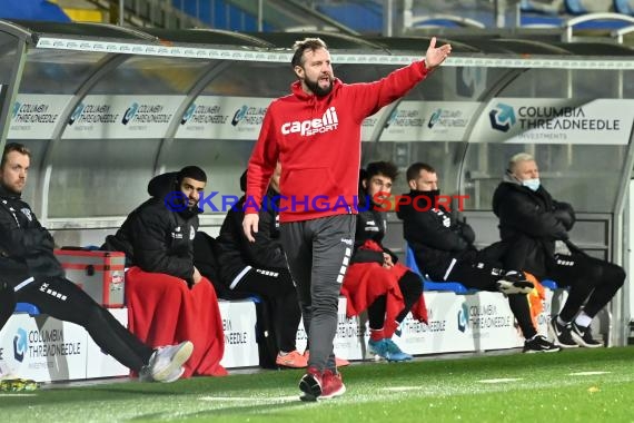 Regionalliga Suedwest - 2020/2021 - TSG 1899 Hoffenheim II vs. TuS RW Koblenz (© Kraichgausport / Loerz)