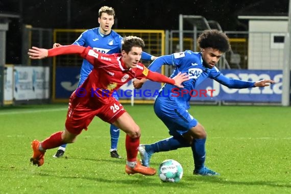 Regionalliga Suedwest - 2020/2021 - TSG 1899 Hoffenheim II vs. TuS RW Koblenz (© Kraichgausport / Loerz)