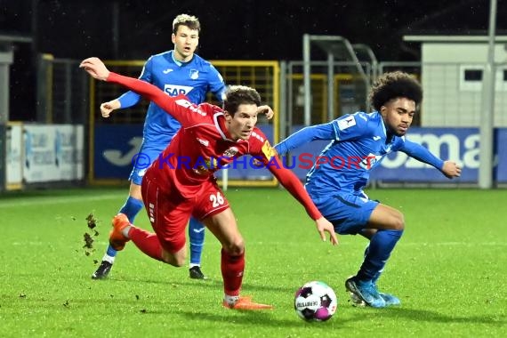 Regionalliga Suedwest - 2020/2021 - TSG 1899 Hoffenheim II vs. TuS RW Koblenz (© Kraichgausport / Loerz)