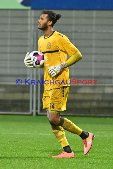 Regionalliga Suedwest - 2020/2021 - TSG 1899 Hoffenheim II vs. TuS RW Koblenz (© Kraichgausport / Loerz)