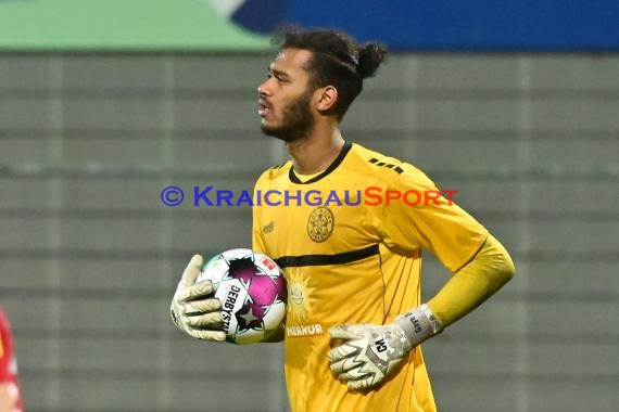 Regionalliga Suedwest - 2020/2021 - TSG 1899 Hoffenheim II vs. TuS RW Koblenz (© Kraichgausport / Loerz)