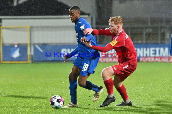 Regionalliga Suedwest - 2020/2021 - TSG 1899 Hoffenheim II vs. TuS RW Koblenz (© Kraichgausport / Loerz)