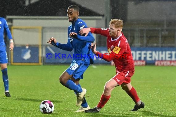 Regionalliga Suedwest - 2020/2021 - TSG 1899 Hoffenheim II vs. TuS RW Koblenz (© Kraichgausport / Loerz)