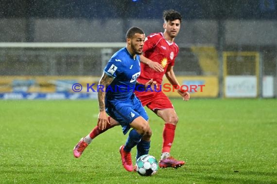 Regionalliga Suedwest - 2020/2021 - TSG 1899 Hoffenheim II vs. TuS RW Koblenz (© Kraichgausport / Loerz)