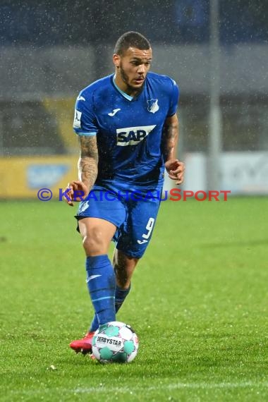 Regionalliga Suedwest - 2020/2021 - TSG 1899 Hoffenheim II vs. TuS RW Koblenz (© Kraichgausport / Loerz)