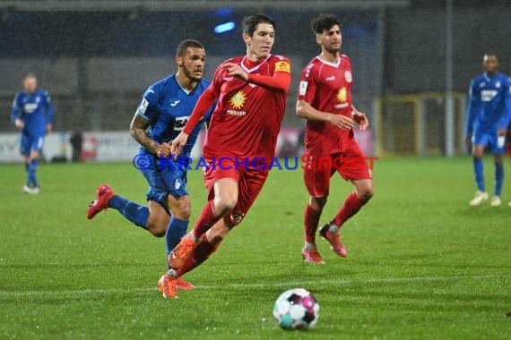 Regionalliga Suedwest - 2020/2021 - TSG 1899 Hoffenheim II vs. TuS RW Koblenz (© Kraichgausport / Loerz)