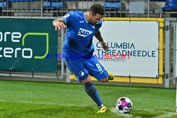 Regionalliga Suedwest - 2020/2021 - TSG 1899 Hoffenheim II vs. TuS RW Koblenz (© Kraichgausport / Loerz)