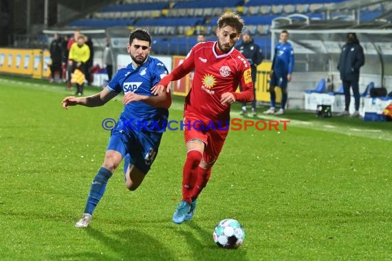 Regionalliga Suedwest - 2020/2021 - TSG 1899 Hoffenheim II vs. TuS RW Koblenz (© Kraichgausport / Loerz)