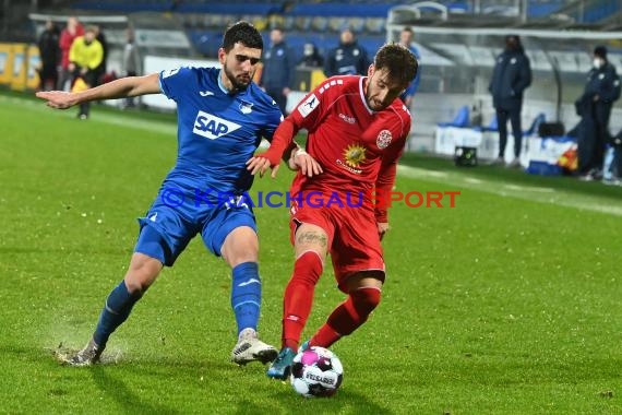 Regionalliga Suedwest - 2020/2021 - TSG 1899 Hoffenheim II vs. TuS RW Koblenz (© Kraichgausport / Loerz)