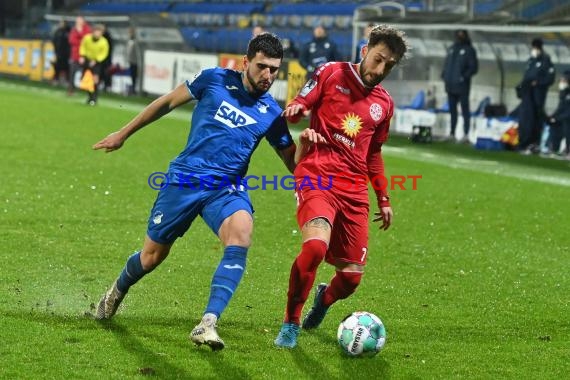 Regionalliga Suedwest - 2020/2021 - TSG 1899 Hoffenheim II vs. TuS RW Koblenz (© Kraichgausport / Loerz)