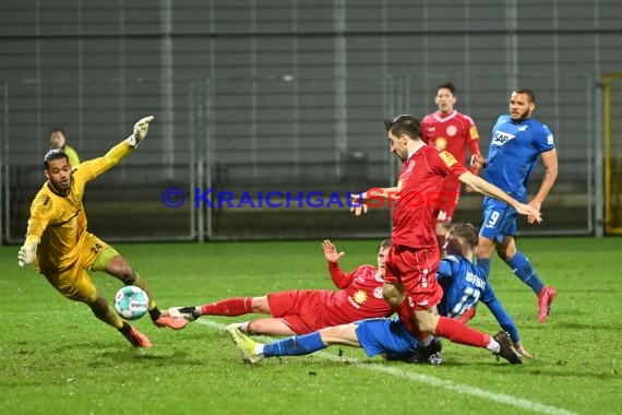 Regionalliga Suedwest - 2020/2021 - TSG 1899 Hoffenheim II vs. TuS RW Koblenz (© Kraichgausport / Loerz)