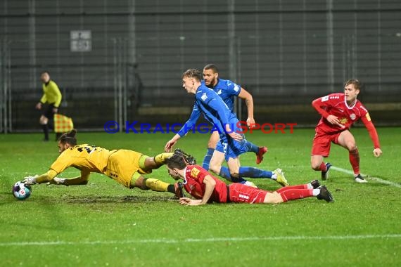 Regionalliga Suedwest - 2020/2021 - TSG 1899 Hoffenheim II vs. TuS RW Koblenz (© Kraichgausport / Loerz)