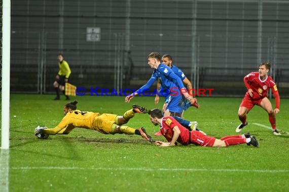 Regionalliga Suedwest - 2020/2021 - TSG 1899 Hoffenheim II vs. TuS RW Koblenz (© Kraichgausport / Loerz)