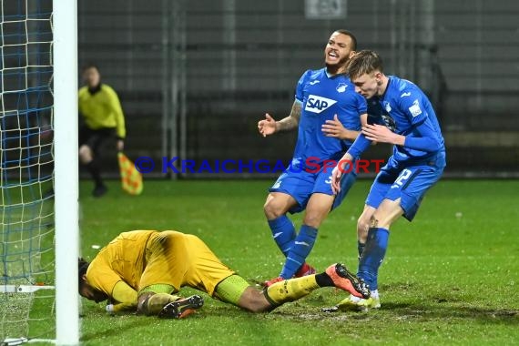 Regionalliga Suedwest - 2020/2021 - TSG 1899 Hoffenheim II vs. TuS RW Koblenz (© Kraichgausport / Loerz)