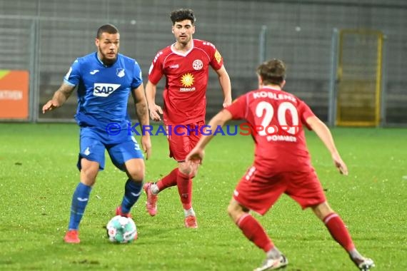 Regionalliga Suedwest - 2020/2021 - TSG 1899 Hoffenheim II vs. TuS RW Koblenz (© Kraichgausport / Loerz)