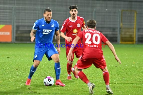 Regionalliga Suedwest - 2020/2021 - TSG 1899 Hoffenheim II vs. TuS RW Koblenz (© Kraichgausport / Loerz)