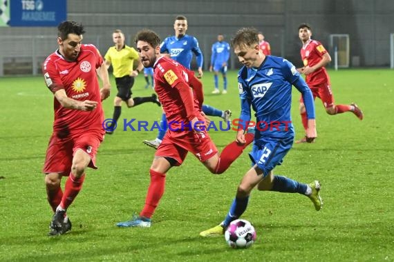 Regionalliga Suedwest - 2020/2021 - TSG 1899 Hoffenheim II vs. TuS RW Koblenz (© Kraichgausport / Loerz)